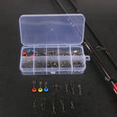 Kit Giratório de Pesca 115 Unidades