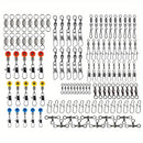 Kit Giratório de Pesca 115 Unidades