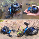 Kit Vara e Carretilha Sougayilang Azul