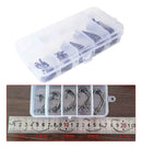 Kit de Anzóis HK HookMaster 50 Peças