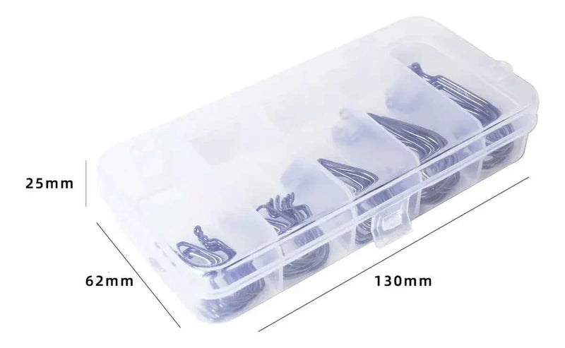 Kit de Anzóis HK HookMaster 50 Peças