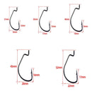 Kit de Anzóis HK HookMaster 50 Peças