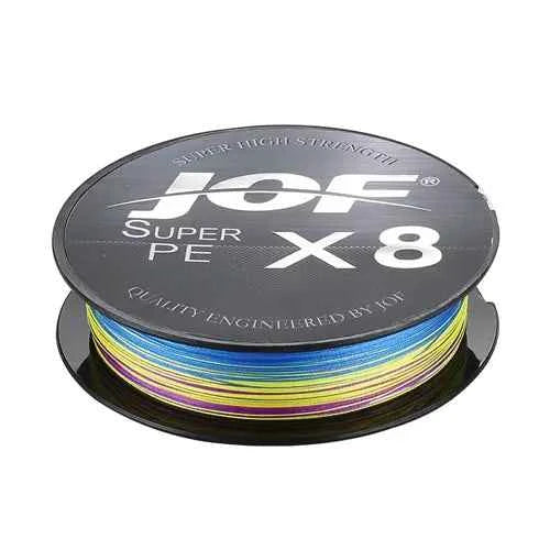 Linha de Pesca Multifilamento JOF X8 500m