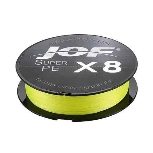 Linha de Pesca Multifilamento JOF X8 500m