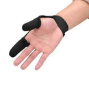 Luva de Pesca Preta com Dedos Livres