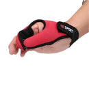 Luva de Pesca Vermelha com Dedos Livres