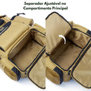 Mochila de Pesca ProTackle Bassdash Caqui