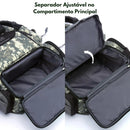 Mochila de Pesca ProTackle Bassdash Camuflado