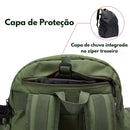 Mochila de Pesca ProTackle Bassdash Verde