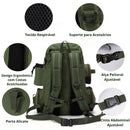 Mochila de Pesca ProTackle Bassdash Verde