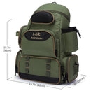Mochila de Pesca ProTackle Bassdash Verde
