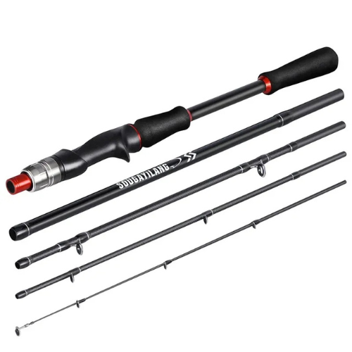 Vara de Pesca Sougayilang Fibra de Carbono