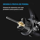 Molinete De Pesca Deukio DA | Drag 15kg