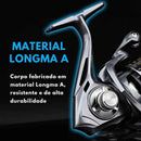 Molinete De Pesca Deukio DA | Drag 15kg