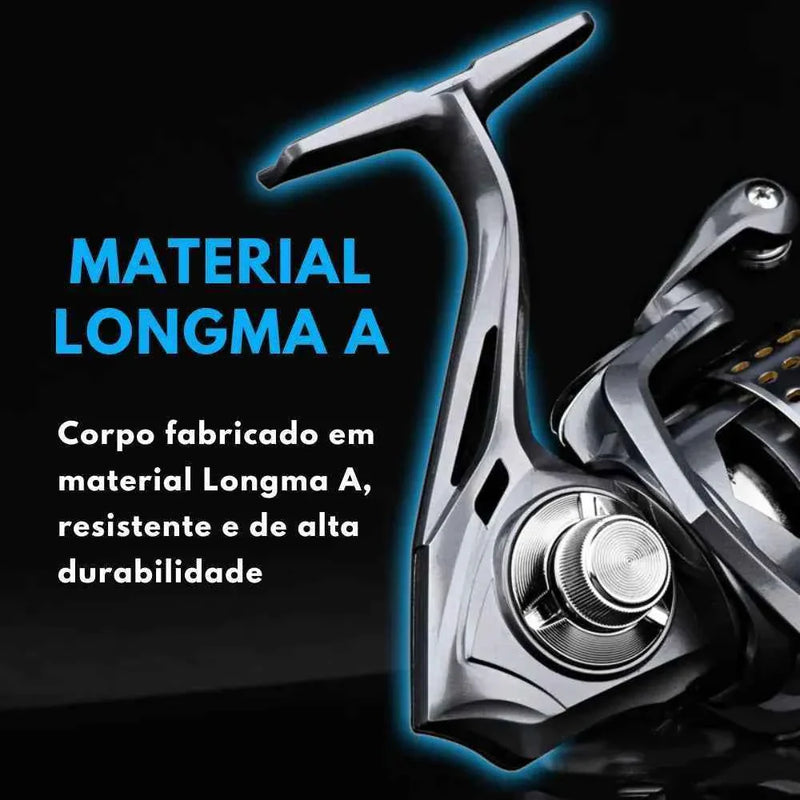Molinete De Pesca Deukio DA | Drag 15kg