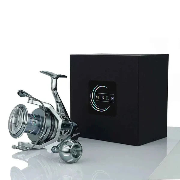 Molinete de Pesca MBLN 35KG Max Drag