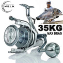 Molinete de Pesca MBLN 35KG Max Drag