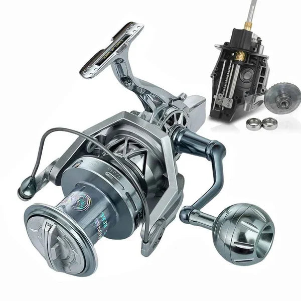 Molinete de Pesca MBLN 35KG Max Drag