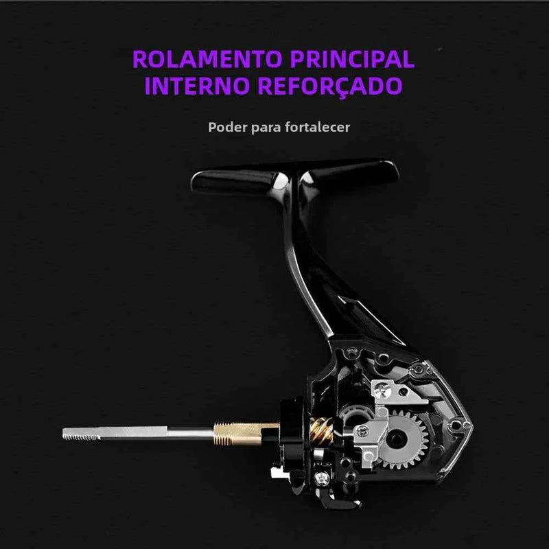 Molinete de Pesca Deukio FS | Drag 12kg