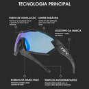 Óculos de Ciclismo CycloVision Azul