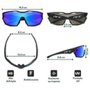 Óculos de Ciclismo CycloVision Vermelho