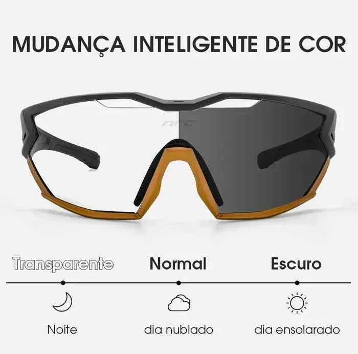 Óculos de Ciclismo CycloVision Azul
