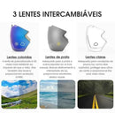 Óculos de Ciclismo CycloVision Azul