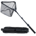 Rede de Pesca Retrátil 95cm Dobrável