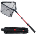 Rede de Pesca Retrátil 95cm Dobrável