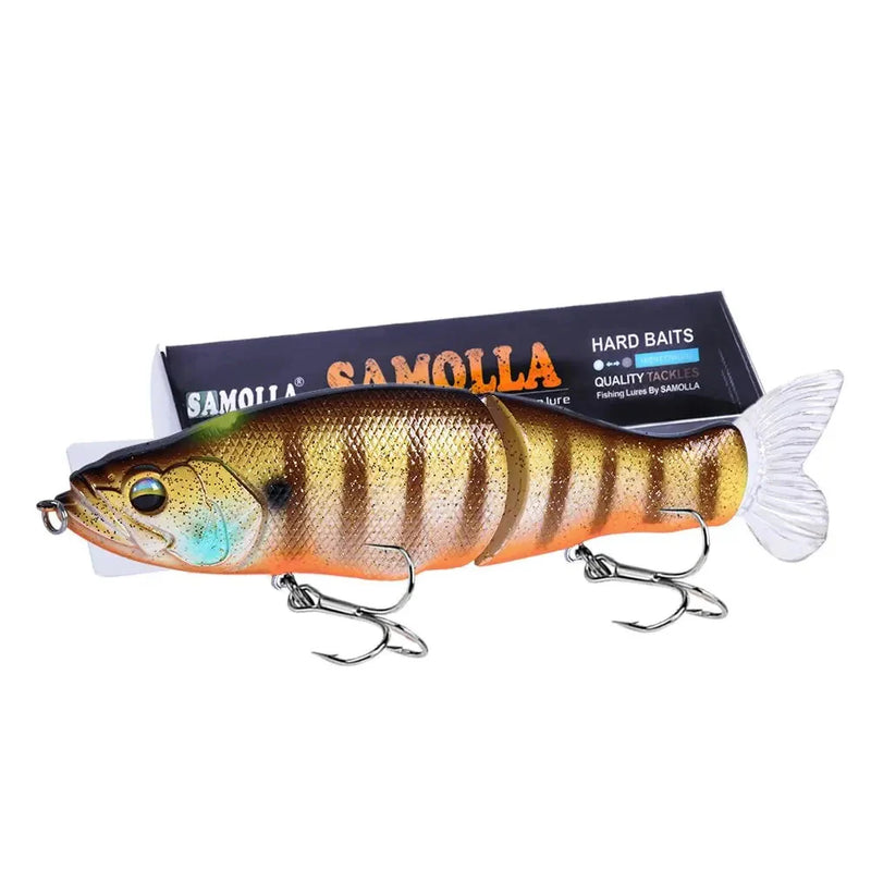 Isca de Pesca Afundamento Lento 30g com Cauda Macia