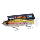 Isca de Pesca Afundamento Lento 30g com Cauda Macia