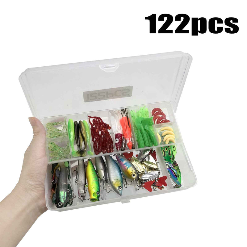 Kit de Iscas Artificiais HK ProBait