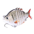 Isca Swimbait Tilápia Realista Multiarticulada 9.3g
