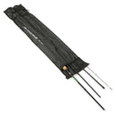 Vara de Pesca Telescópica de Fibra de Carbono Portátil