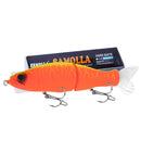 Isca de Pesca Afundamento Lento 30g com Cauda Macia