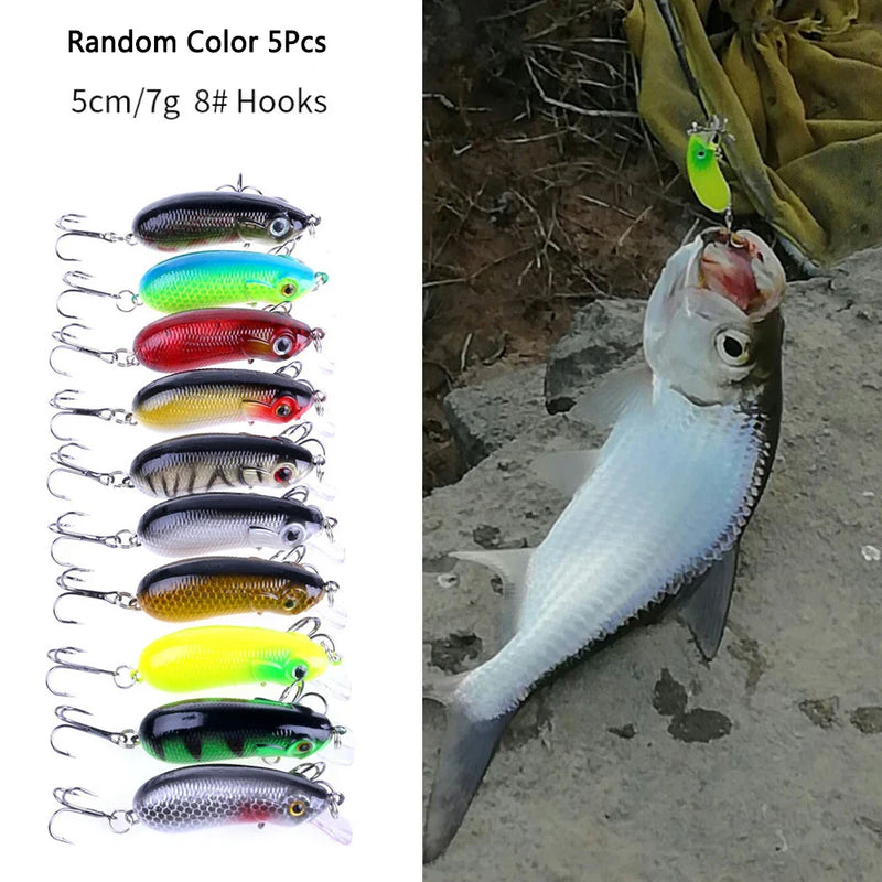 Conjunto de Isca Coloridos