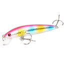 Isca Artificial Minnow Flutuante 10cm 9g com Olhos 3D