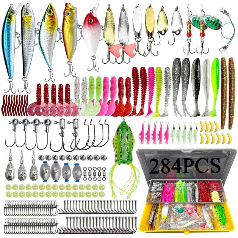 Kit de Iscas Artificiais HK ProBait