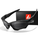 Óculos de Sol Polarizados Unissex com Proteção UV e Estilo Camuflado