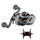 Carretel Baitcasting Água Salgada 9BB 8KG Drag