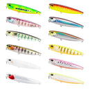 Isca Topwater Tsurinoya 110mm - Atração Máxima para Bass e Pike