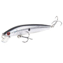 Isca Artificial Minnow Flutuante 10cm 9g com Olhos 3D