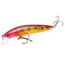 Isca Artificial Minnow Flutuante 10cm 9g com Olhos 3D