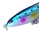 Conjunto de Iscas Popper Topwater 11cm/14g - Alta Performance