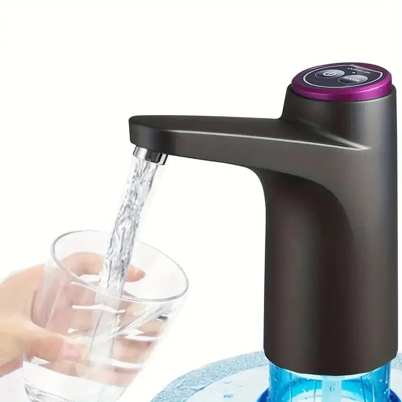 Bomba Elétrica Portátil USB para Água de 5 Galões