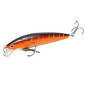 Isca Artificial Minnow Flutuante 10cm 9g com Olhos 3D