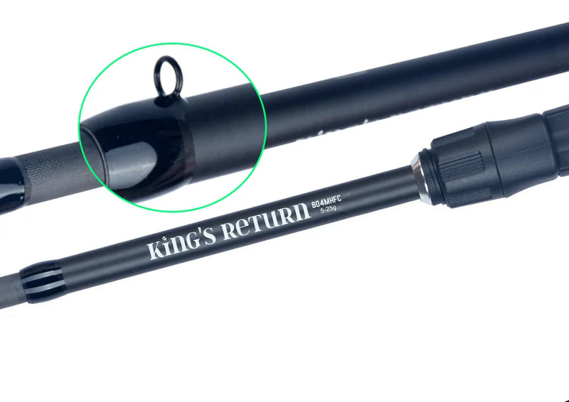 Vara de Pesca PHISHGER Carbono Ultralight Portátil