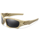 Óculos de Sol Polarizados Unissex com Proteção UV e Estilo Camuflado