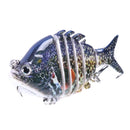 Isca Swimbait Tilápia Realista Multiarticulada 9.3g