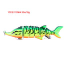 Isca Swimbait Tilápia Realista Multiarticulada 9.3g